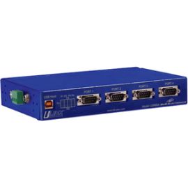 HEAVY DUTY 4PORT USB TO SERIAL CONVERTER