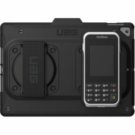 UAG RUGGED MPOS CASE FOR IPAD 10.2 (7TH/8TH/9TH, GEN) - BLACK