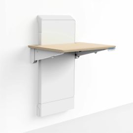 Ergotron WorkFit Elevate (mendota maple) Sit-Stand Wall Desk