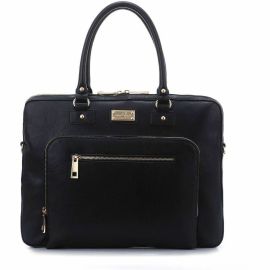 SANDY LISA LONDON CARRYING CASE FOR 10.1IN TO 15.6IN LAPTOP & TABLET - BLACK