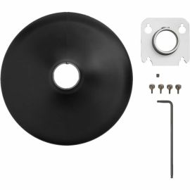1.5 POLE MOUNT KIT, MXA901 ROUND, BLK