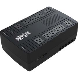 Tripp Lite by Eaton UPS 750VA 460W 120V Line-Interactive UPS - 12 NEMA 5-15R Outlets Double-Boost AVR USB Desktop/Wall-Mount