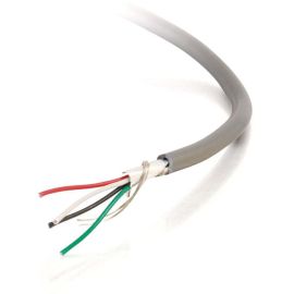 NETWORK CABLE TYPE: BULK CABLE - CABLE TECHNOLOGY: SHIELDED FOILED TWISTED PAIR