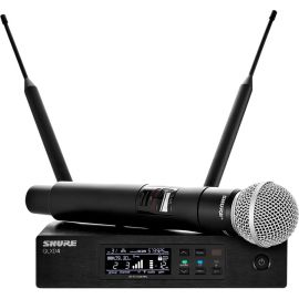 Shure QLXD24/SM58-V50 System with QLXD2/SM58 Handheld Transmitter