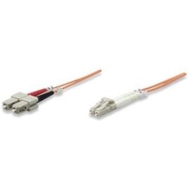 2M 7FT LC/SC MULTI MODE FIBER CABLE