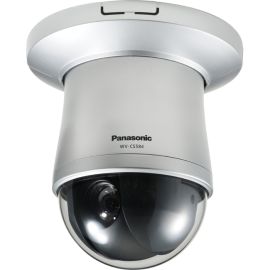Panasonic Super Dynamic 6 WV-CS584 Surveillance Camera - Color, Monochrome - Dome