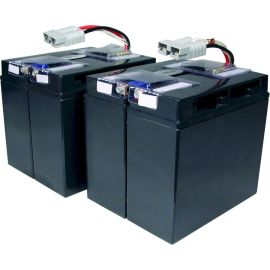 Tripp Lite by Eaton UPS Replacement Battery Cartridge Kit for select APC UPS Systems 2 sets of 2