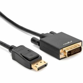 Rocstor Premium 6ft (1.8m) DisplayPort to DVI Cable M/M