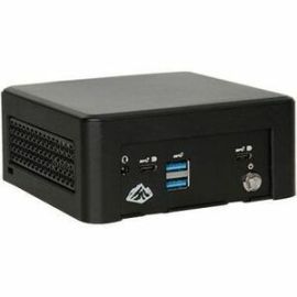 SimplyNUC Chimney Rock LLN11CRv7 Desktop Computer - Intel Core i7 11th Gen i7-1185G7E Quad-core (4 Core) 1.80 GHz - 16 GB RAM DDR4 SDRAM - 256 GB M.2 PCI Express SSD - Ultra Compact