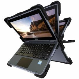 RUGGED HARD SHELL CASE FOR DELL 3120 CLAMSHELL AND 2 IN1,11 CHROMEBOOK