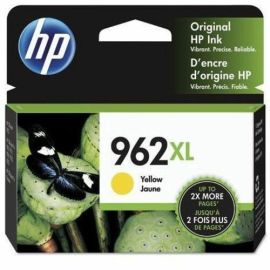HP 962XL Original High Yield Inkjet Ink Cartridge - Yellow - 1 Each