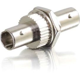 ST-ST SIMPLEX SM FIBER COUPLER METAL