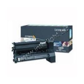 Lexmark High Yield Laser Toner Cartridge - Yellow - 1 / Pack