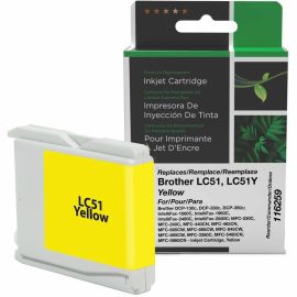 CIG REMANUFACTURED YELLOW BROTHER LC51