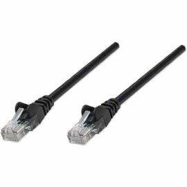 100 FT BLACK CAT6 SNAGLESS PATCH CABLE