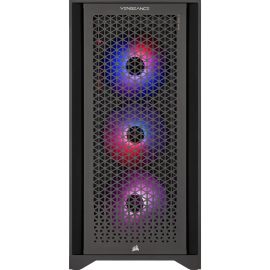 Corsair VENGEANCE i7300 Gaming Desktop Computer - Intel Core i7 12th Gen i7-12700K - 32 GB RAM DDR4 SDRAM - 2 TB M.2 PCI Express NVMe SSD - Mid-tower