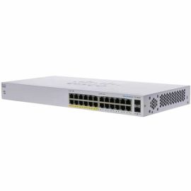 CBS110 UNMANAGED 24-PORT GE, 2X1G SFP SHARED