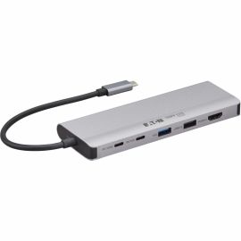 USB4 MULTI-DISPLAY TRAVEL DOCK 8K/4K/144 HZ 10 GBPS 100W CHARGING