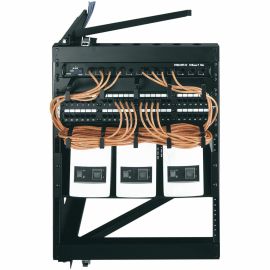 12SP/24D SWING FRAME RACK