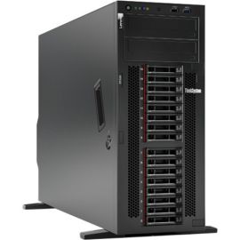 Lenovo ThinkSystem ST550 7X10A028NA 4U Tower Server - 1 x Intel Xeon Silver 4110 2.10 GHz - 16 GB RAM - 12Gb/s SAS, Serial ATA Controller