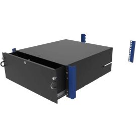 4U LOCKABLE RACKMOUNT DRAWERS 18IN (D)
