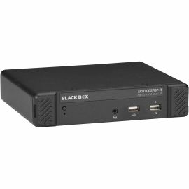 Black Box Agility KVM over IP Fiber Extender - Dual-Monitor, DisplayPort, USB 2.0