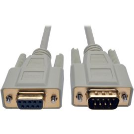 Tripp Lite by Eaton Serial DB9 Serial Extension Cable Straight Through (DB9 M/F) 6 ft. (1.83 m)