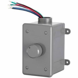 MONOPRICE OVC100 ROTARY 100-WATT OUTDOOR VOLUME CONTROL WITH AUTO IMPEDANCE MATC