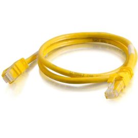 C2G 7FT CAT6 SNAGLESS CROSSOVER UTP-YLW