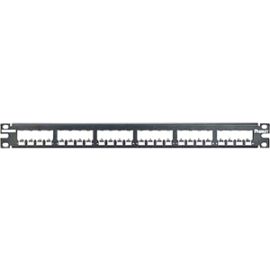 Panduit CP24BL 24-Port Modular Patch Panel
