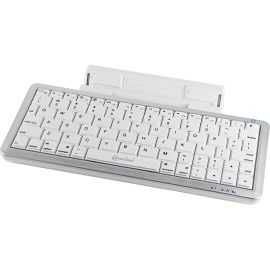 BLUETOOTH 3.0 WIRELESS KEYBOARD WITH DETACHABLE STAND SUPPORT TABLET AND PHONES