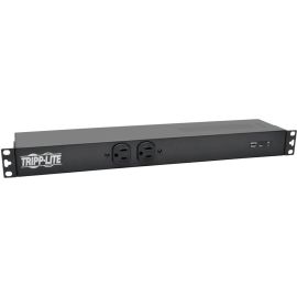 Tripp Lite by Eaton PDU 2kW 100-127V Single-Phase Basic PDU with ISOBAR Surge Protection - 3840 Joules 14 Outlets L5-20P Input (5-20P Adapter) 6 ft. Cord 1U