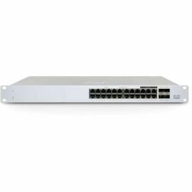 MERAKI MS130-24X CLOUD MGD. 18GE + 6X(2.5GE) 370W POE SWITCH