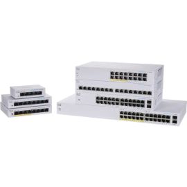 CBS110 UNMANAGED 16-PORT GE, PARTIAL POE