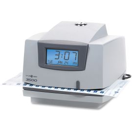 PYRAMID 3500 TIME CLOCK & DOCUMENT STAMP