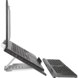 Goldtouch Go Travel Keyboard & Notebook Stand Graphite By Ergoguys