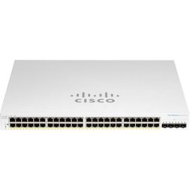 CBS220 SMART 48-PORT GE, 4X10G SFP+ REMANUFACTURED