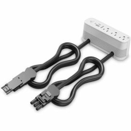 Wiremold ModPower Series - Middle Unit On Surface - 3ft Cord - White