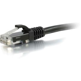 C2G 30FT CAT6 SNAGLESS UNSHIELDED (UTP) NETWORK PATCH CABLE - BLACK