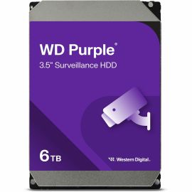 WD Purple WD64PURZ 6 TB Hard Drive - 3.5