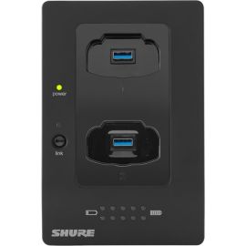 Shure Two-Channel Networked Charging Station