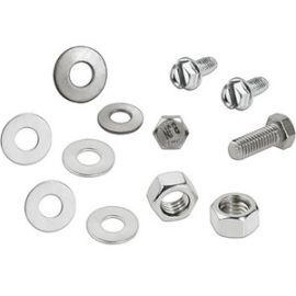 MTG H/W KIT 3/8 12-24 M6 EA STAINLESS