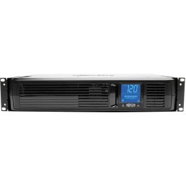 Tripp Lite by Eaton UPS SmartPro LCD 120V 1200VA 700W Line-Interactive UPS AVR 2U Rack/Tower LCD USB DB9 Serial 8 Outlets