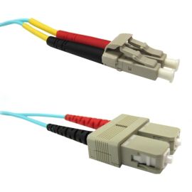 3 METER LC/SC 50/125 MICRON MULTI-MODE