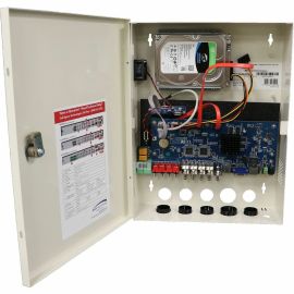 6 CH. WALL-MOUNT HYBRID RECORDER, 16TB, NDAA