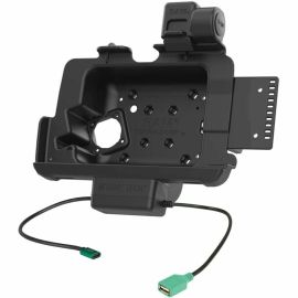 GDS POWER DATA NON-LOCKING LATCH VEHICLE DOCK FOR ZEBRA ET40/45 8 IN TABLETS WIT