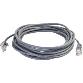 10FT CAT5E UTP 28AWG GRAY