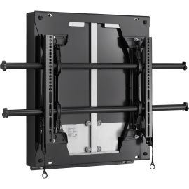 Chief Fusion Large Dynamic Height Adjustable TV Wall Mount - For Flat Panel Displays - Black