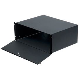 4U LOCKABLE RACKMOUNT BOX 14IN (D) WITH HINGED DOOR