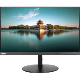 Lenovo ThinkVision T22i-10 Full HD LCD Monitor - 16:9 - Black